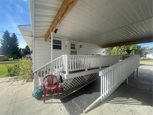 5025 46 Street, Daysland, AB - Outdoor With Deck Patio Veranda With Exterior