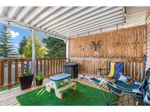 37 Dunlop Street, Red Deer, AB - Outdoor With Deck Patio Veranda With Exterior