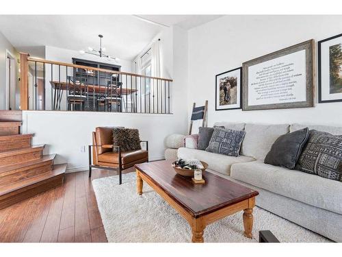 37 Dunlop Street, Red Deer, AB - Indoor Photo Showing Living Room