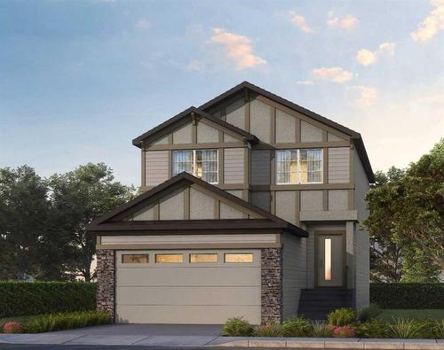 39 Key Cove Sw, Airdrie, AB - Outdoor With Facade