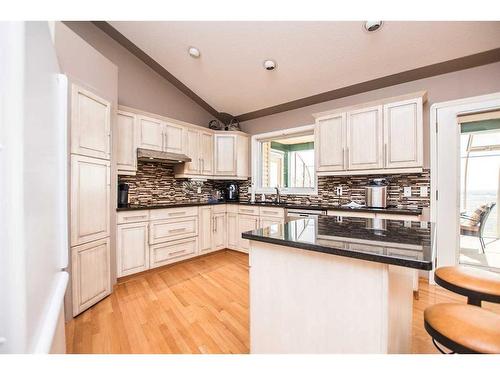 38365 Range Road 281, Rural Red Deer County, AB - Indoor Photo Showing Kitchen With Upgraded Kitchen