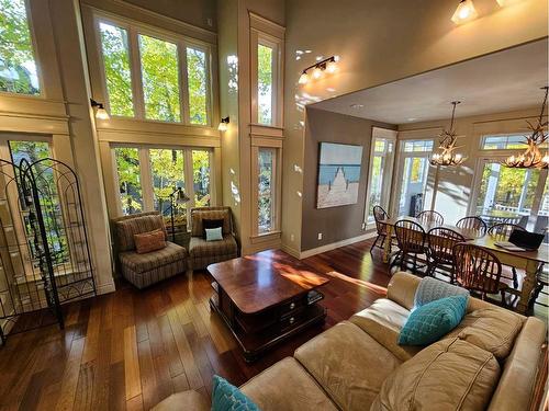 244 Canal Street, Rural Ponoka County, AB - Indoor Photo Showing Living Room