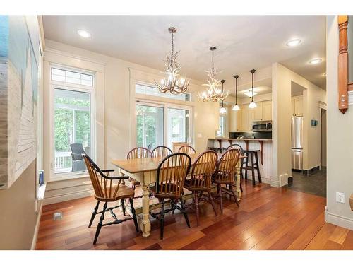 244 Canal Street, Rural Ponoka County, AB - Indoor Photo Showing Dining Room