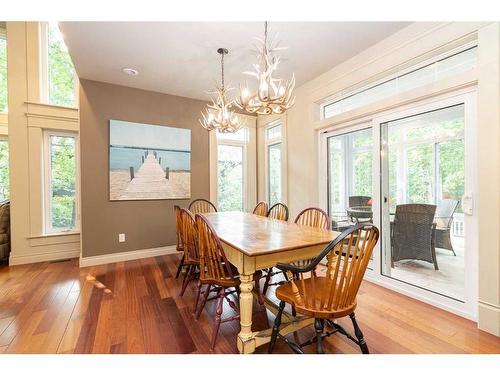 244 Canal Street, Rural Ponoka County, AB - Indoor Photo Showing Dining Room