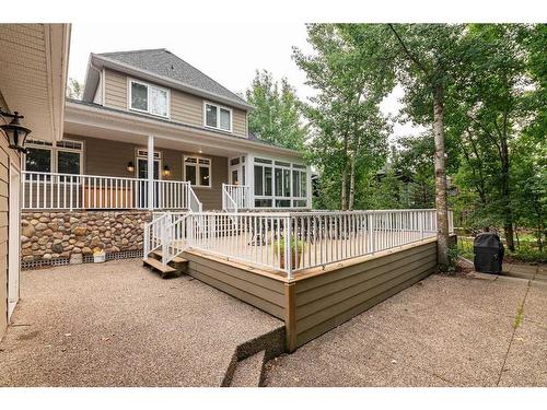 244 Canal Street, Rural Ponoka County, AB - Outdoor With Deck Patio Veranda With Exterior