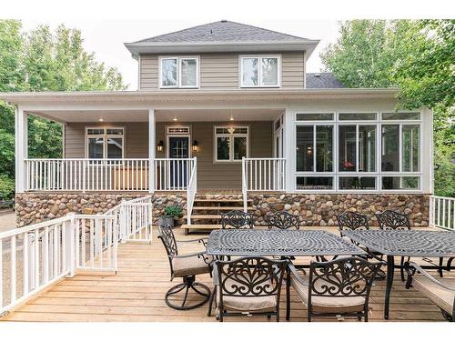 244 Canal Street, Rural Ponoka County, AB - Outdoor With Deck Patio Veranda