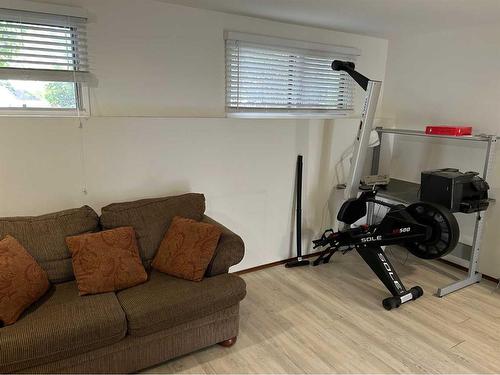 7 Cole Street, Red Deer, AB - Indoor Photo Showing Gym Room