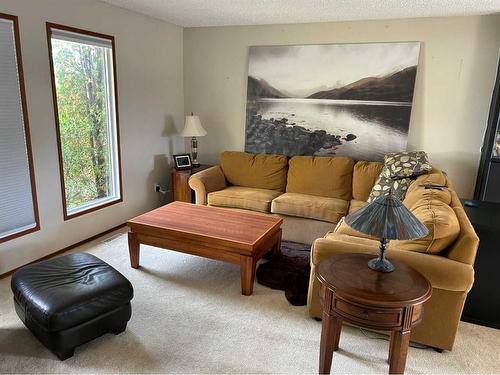 7 Cole Street, Red Deer, AB - Indoor Photo Showing Living Room