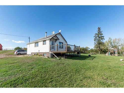 40370 Rr 19-0, Rural Stettler No. 6, County Of, AB - Outdoor With Deck Patio Veranda