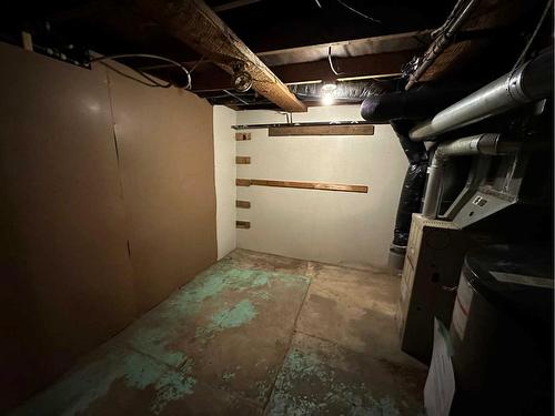 4801 52 Avenue, Rimbey, AB - Indoor Photo Showing Basement