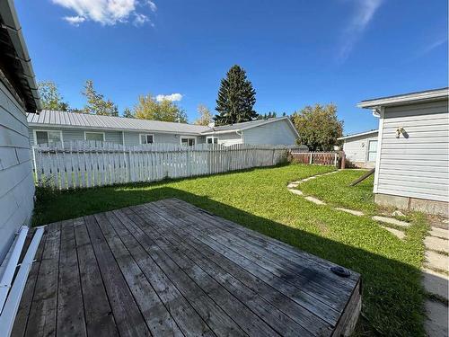 4801 52 Avenue, Rimbey, AB - Outdoor With Deck Patio Veranda