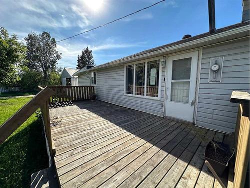 4801 52 Avenue, Rimbey, AB - Outdoor With Exterior