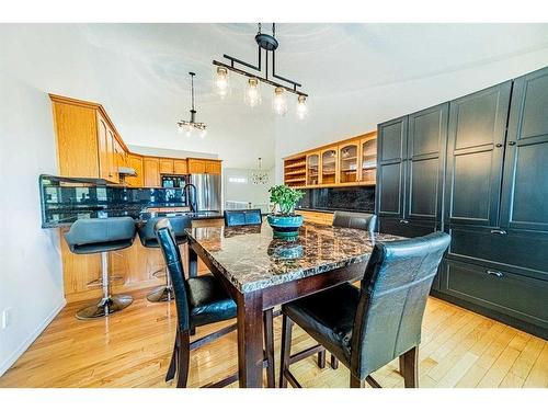 51 Ackerman Crescent, Red Deer, AB - Indoor Photo Showing Dining Room