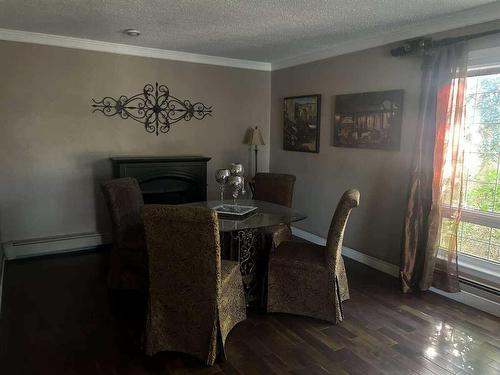 3823 51 Avenue Close, Ponoka, AB - Indoor Photo Showing Dining Room