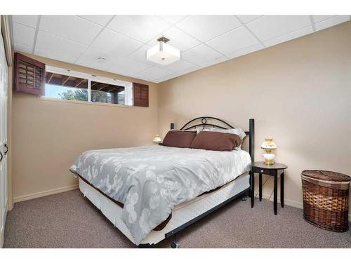 9 Macdonald Drive, Rural Stettler No. 6, County Of, AB - Indoor Photo Showing Bedroom