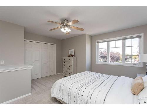 57-73 Addington Drive, Red Deer, AB - Indoor Photo Showing Bedroom