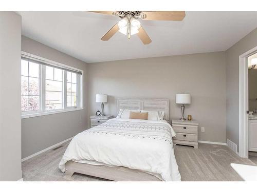 57-73 Addington Drive, Red Deer, AB - Indoor Photo Showing Bedroom