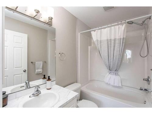 57-73 Addington Drive, Red Deer, AB - Indoor Photo Showing Bathroom