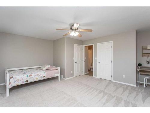 57-73 Addington Drive, Red Deer, AB - Indoor Photo Showing Bedroom