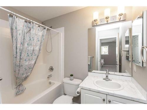 57-73 Addington Drive, Red Deer, AB - Indoor Photo Showing Bathroom