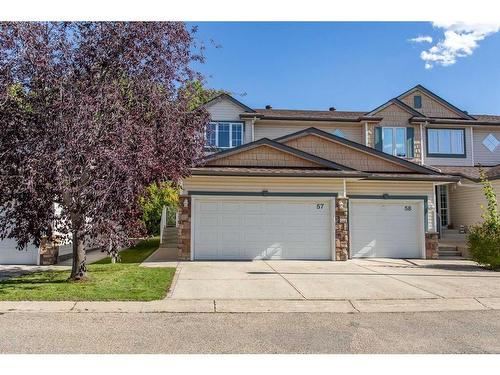 57-73 Addington Drive, Red Deer, AB - Outdoor With Facade