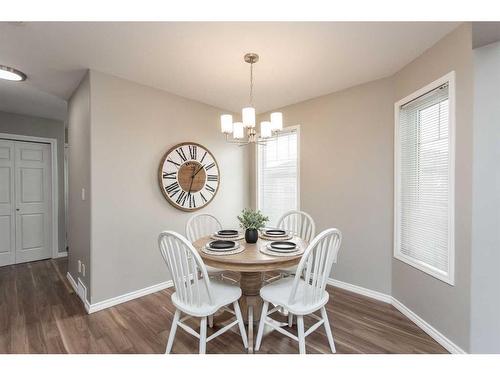 57-73 Addington Drive, Red Deer, AB - Indoor Photo Showing Dining Room