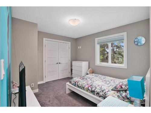 4 Cranna Place, Lacombe, AB - Indoor Photo Showing Bedroom