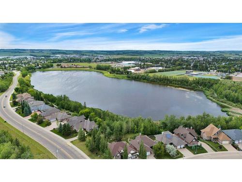 4 Cranna Place, Lacombe, AB - Outdoor With Body Of Water With View