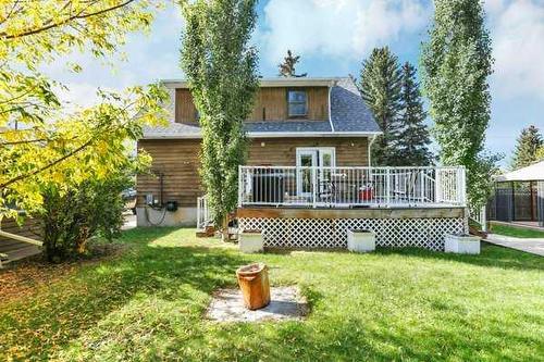 3515 45 Avenue, Red Deer, AB - Outdoor With Deck Patio Veranda