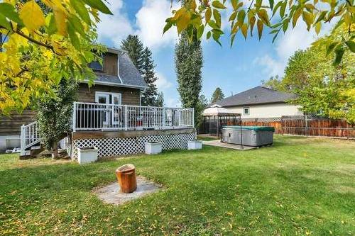 3515 45 Avenue, Red Deer, AB - Outdoor With Deck Patio Veranda