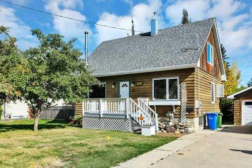 3515 45 Avenue, Red Deer, AB - Outdoor With Deck Patio Veranda