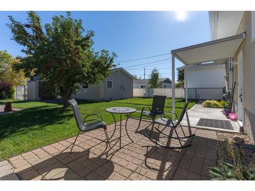 4609 45 Street, Camrose, AB - Outdoor With Backyard