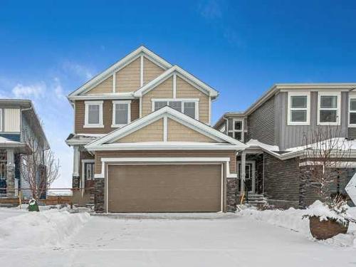 290 Creekstone Hill Sw, Calgary, AB - Outdoor With Facade