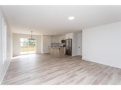 52 Trinity Street, Lacombe, AB - Indoor Photo Showing Living Room