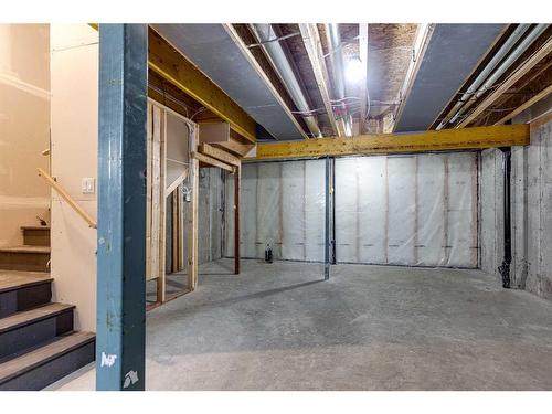 158 Hampton Close, Penhold, AB - Indoor Photo Showing Basement