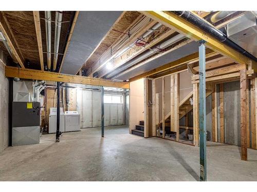 158 Hampton Close, Penhold, AB - Indoor Photo Showing Basement