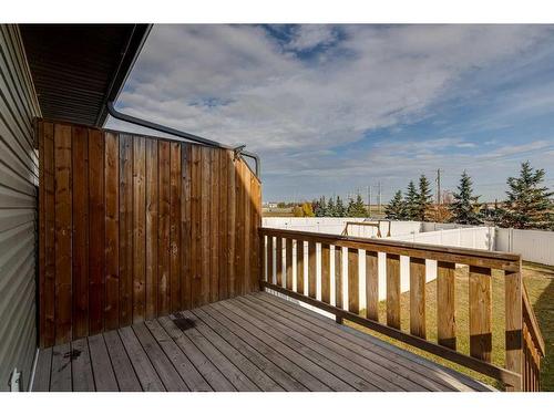 158 Hampton Close, Penhold, AB - Outdoor With Deck Patio Veranda