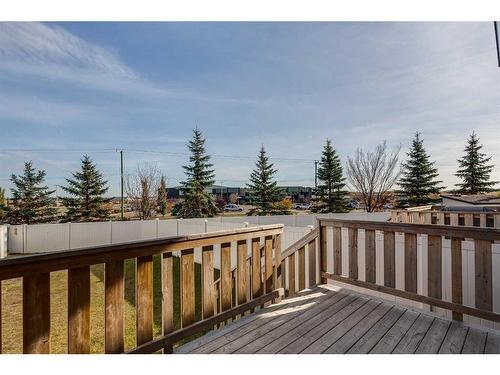 158 Hampton Close, Penhold, AB - Outdoor With Deck Patio Veranda