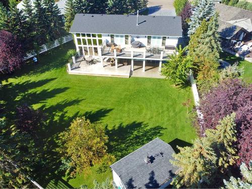 15 Rustic Crescent, Norglenwold, AB - Outdoor With Deck Patio Veranda