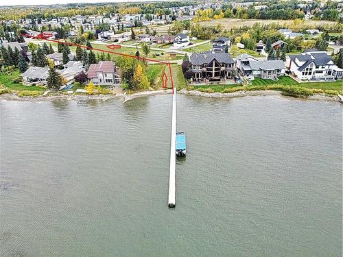 15 Rustic Crescent, Norglenwold, AB - Outdoor With Body Of Water With View