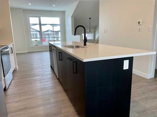 361 Spruce Street, Springbrook, AB - Indoor Photo Showing Kitchen With Upgraded Kitchen