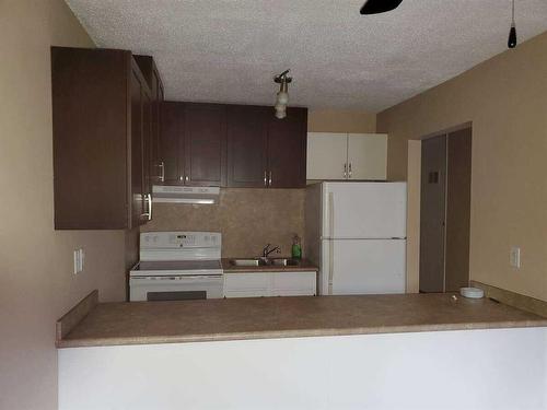 43 Gibson Close, Red Deer, AB - Indoor Photo Showing Kitchen With Double Sink