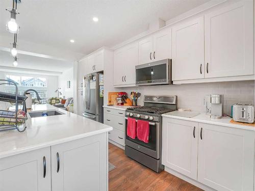 388 Stout Lane, Leduc, AB - Indoor Photo Showing Kitchen