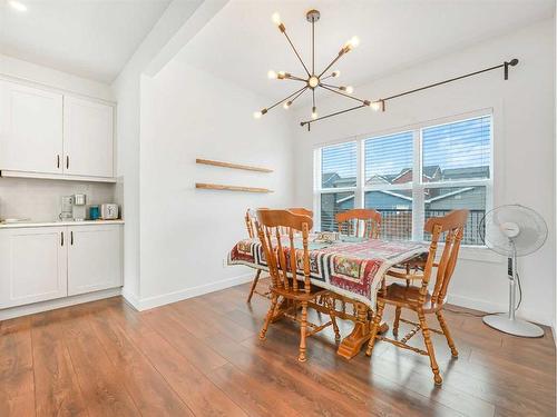 388 Stout Lane, Leduc, AB - Indoor Photo Showing Dining Room