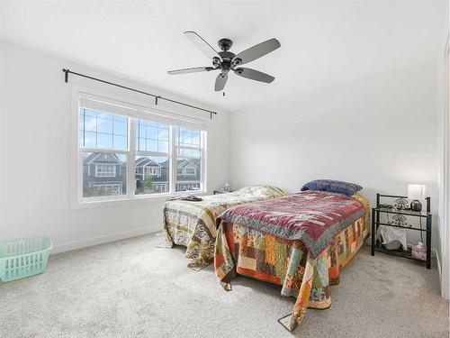 388 Stout Lane, Leduc, AB - Indoor Photo Showing Bedroom