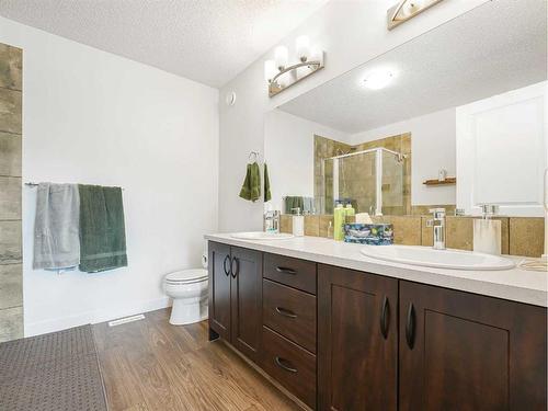 388 Stout Lane, Leduc, AB - Indoor Photo Showing Bathroom