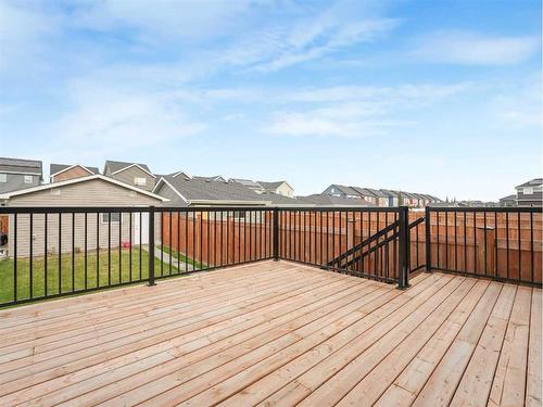 388 Stout Lane, Leduc, AB - Outdoor With Deck Patio Veranda With Exterior