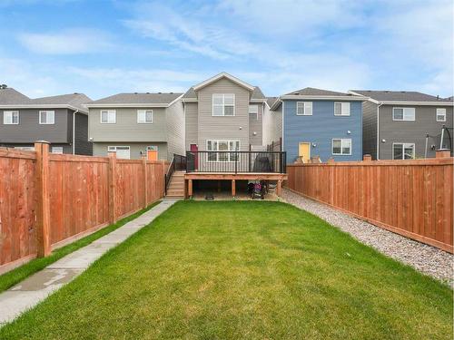 388 Stout Lane, Leduc, AB - Outdoor With Deck Patio Veranda