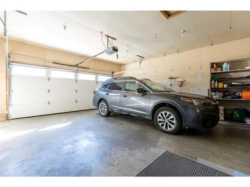 9 Dandell Close, Red Deer, AB - Indoor Photo Showing Garage