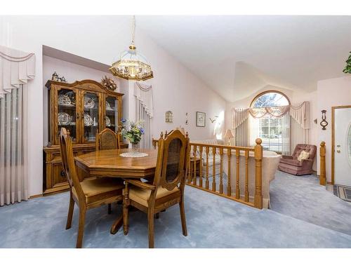 9 Dandell Close, Red Deer, AB - Indoor Photo Showing Dining Room